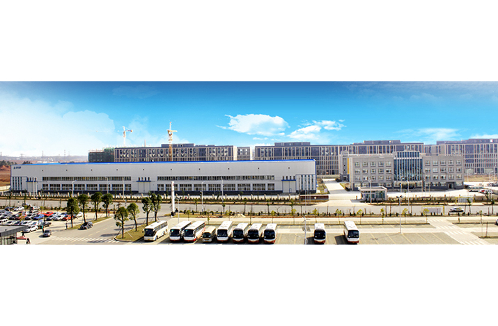 哈量集團長沙凱帥數控機床廠房