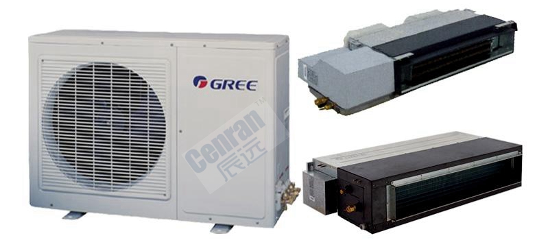 戶式樓、大型別墅中央空調解決方案