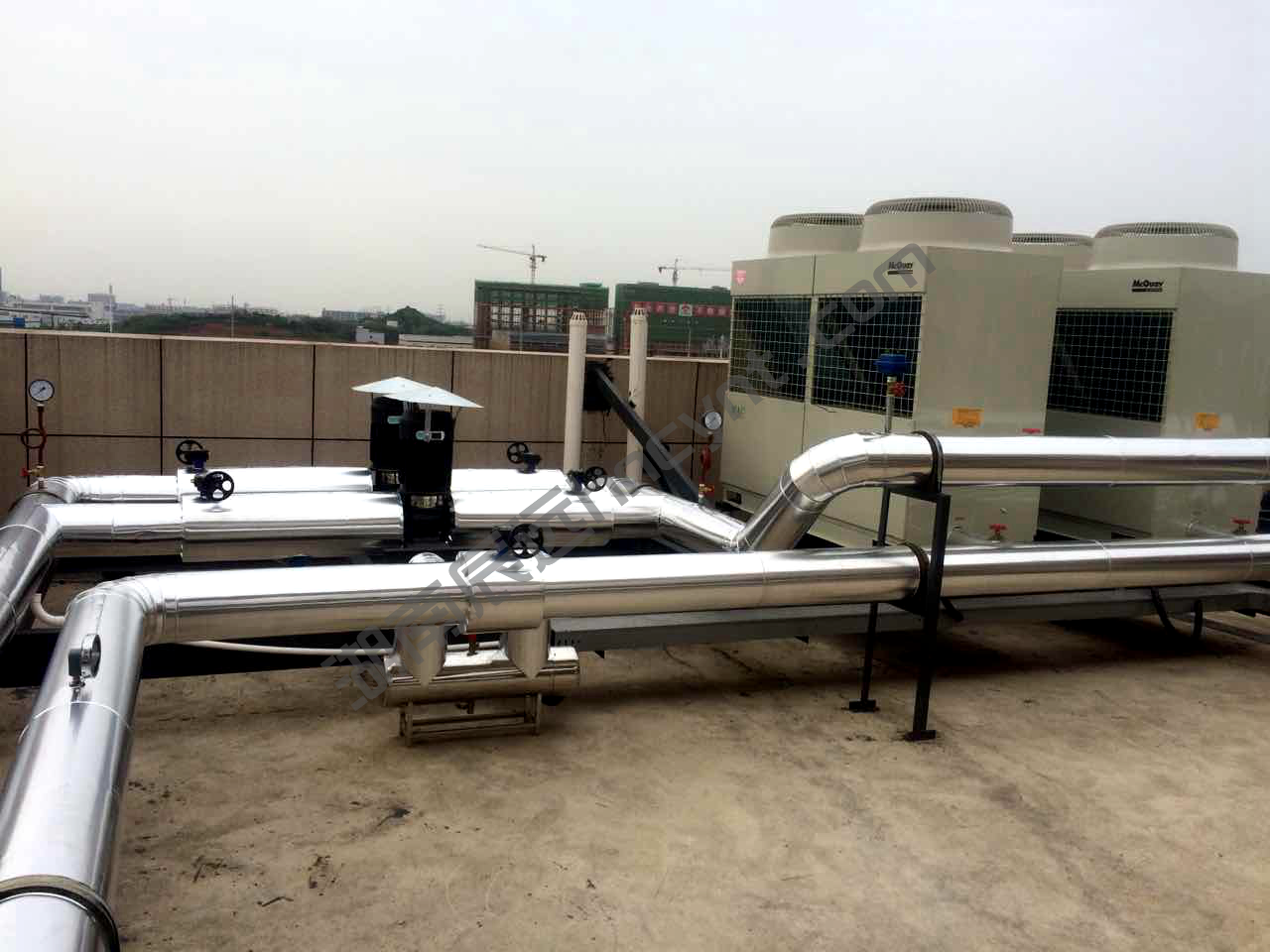 長沙中央空調，湖南中央空調，工廠中央空調，中央空調工程